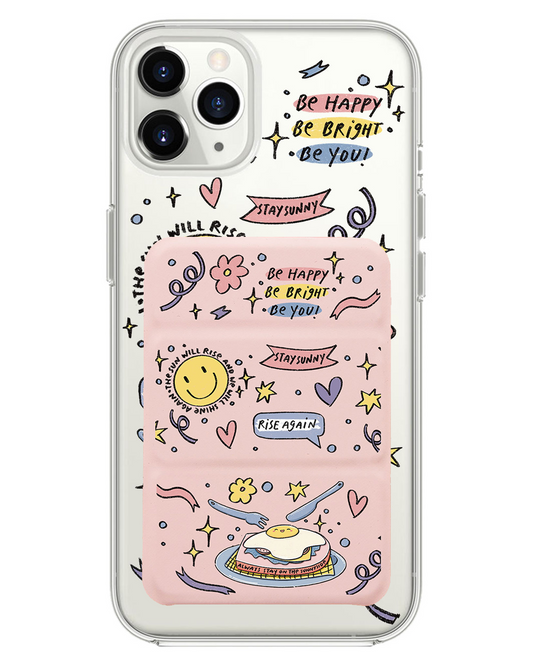 เคสพับสามทบแม่เหล็กสำหรับ iPhone - Rise