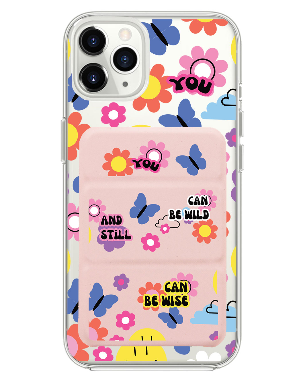 เคสพับสามทบแม่เหล็กสำหรับ iPhone - คุณสามารถเป็นคนป่าเถื่อนและฉลาดได้