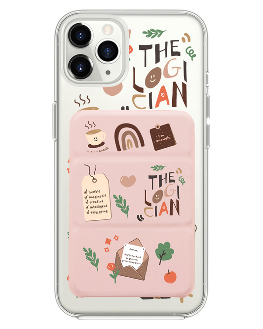 เคสพับสามทบแม่เหล็กสำหรับ iPhone - INTP