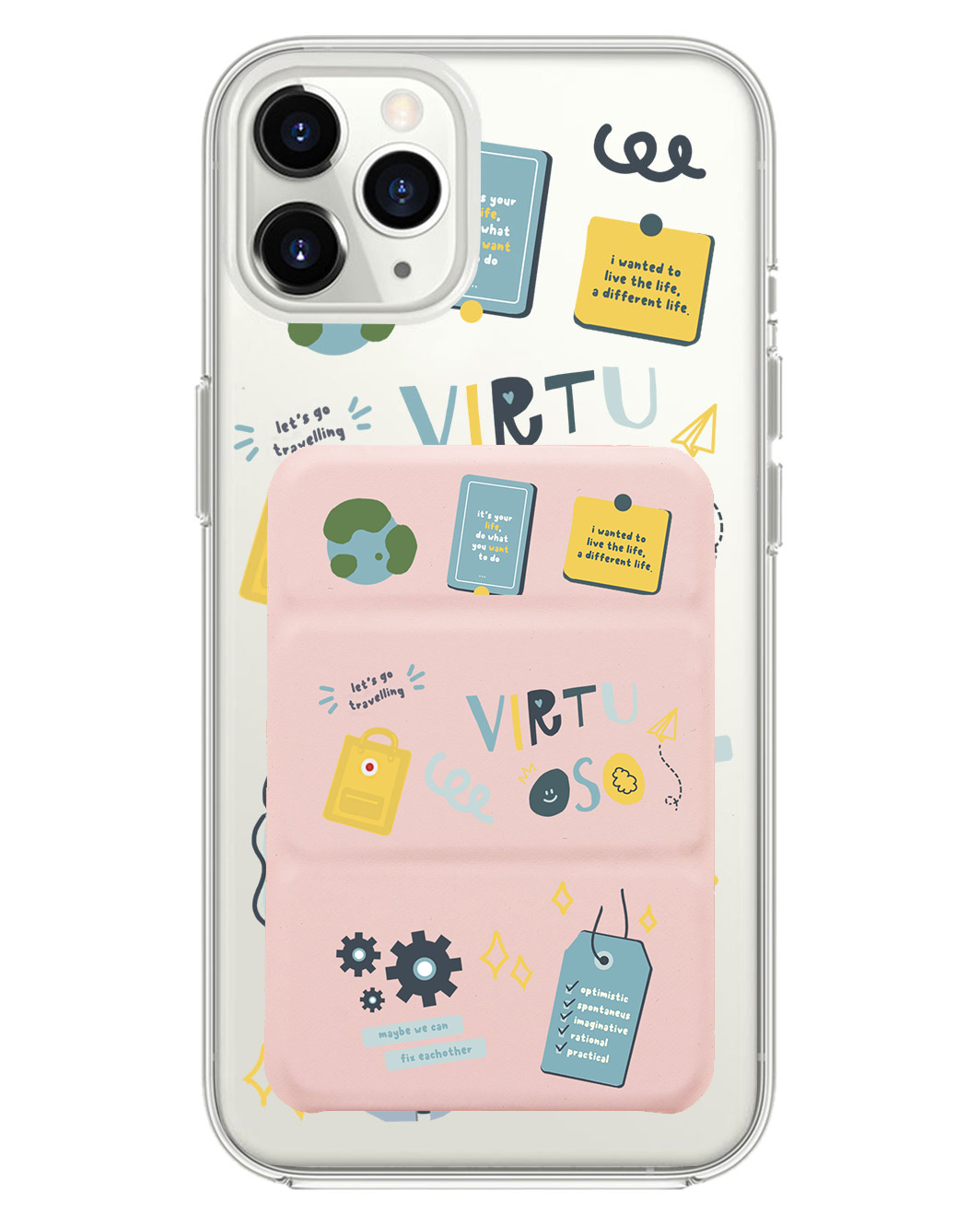 เคสพับสามทบแม่เหล็กสำหรับ iPhone - ISTP