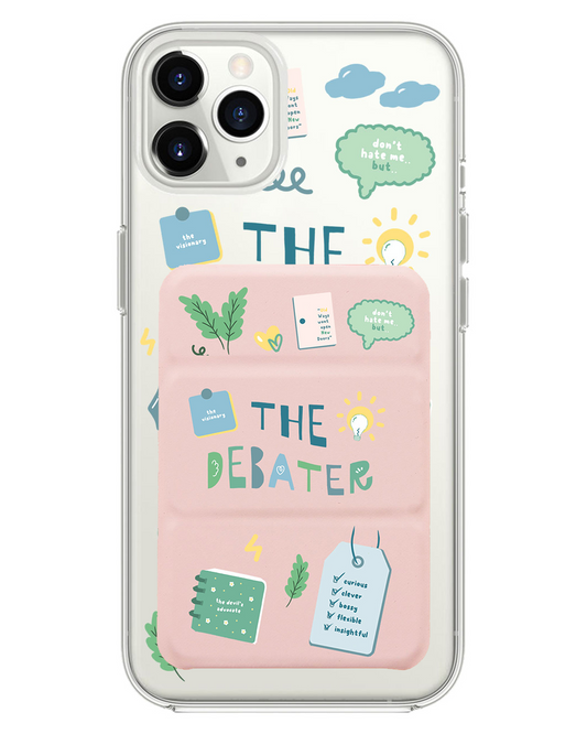 เคสพับสามทบแบบแม่เหล็กสำหรับ iPhone - ENTP
