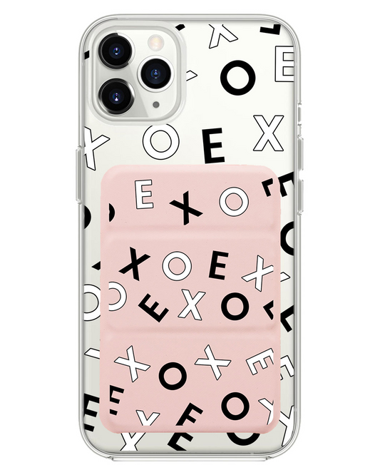 เคสพับสามทบแม่เหล็กสำหรับ iPhone - Exo Monogram