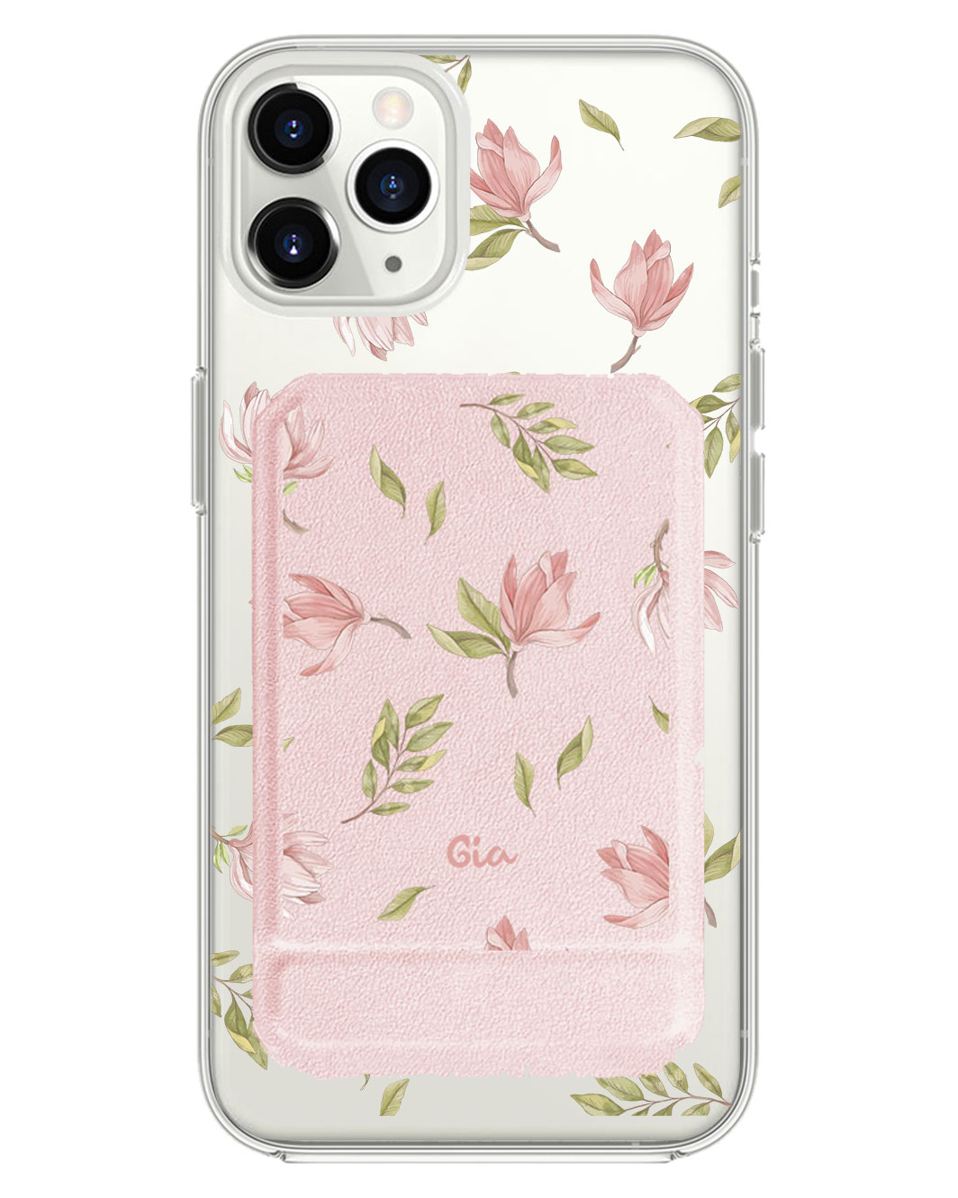 iPhone Magnetic Multifold Wallet - Azalea