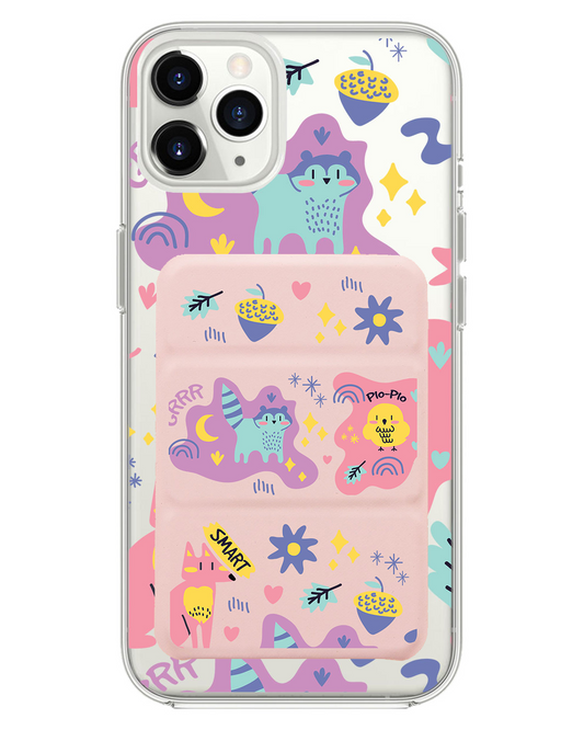 เคสพับสามทบแม่เหล็กสำหรับ iPhone - Pio &amp; Friends