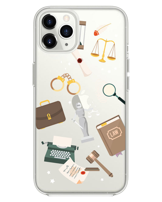 iPhone Rearguard Hybrid - ทนายความ