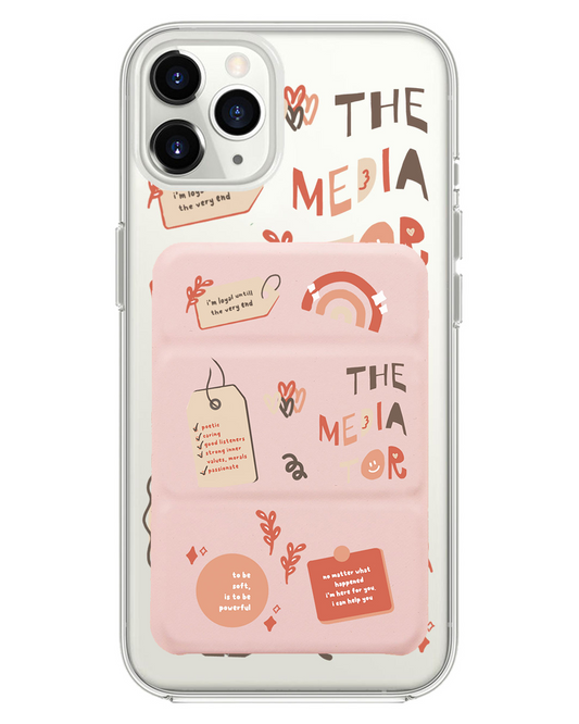 เคสพับสามทบแม่เหล็กสำหรับ iPhone - INFP