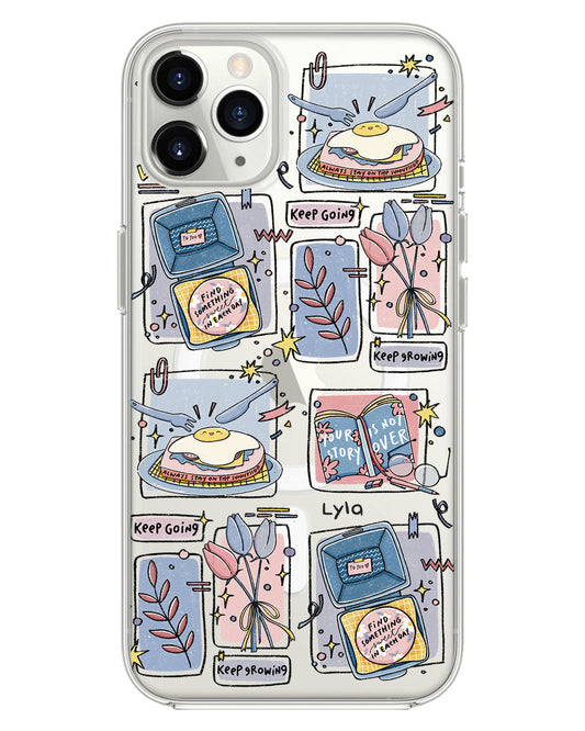 iPhone Rearguard Hybrid - โกรว์ (Sunnysidearteu)