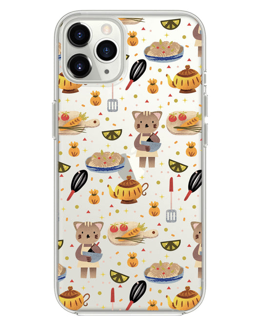 iPhone Rearguard Hybrid - แมวทำอาหาร