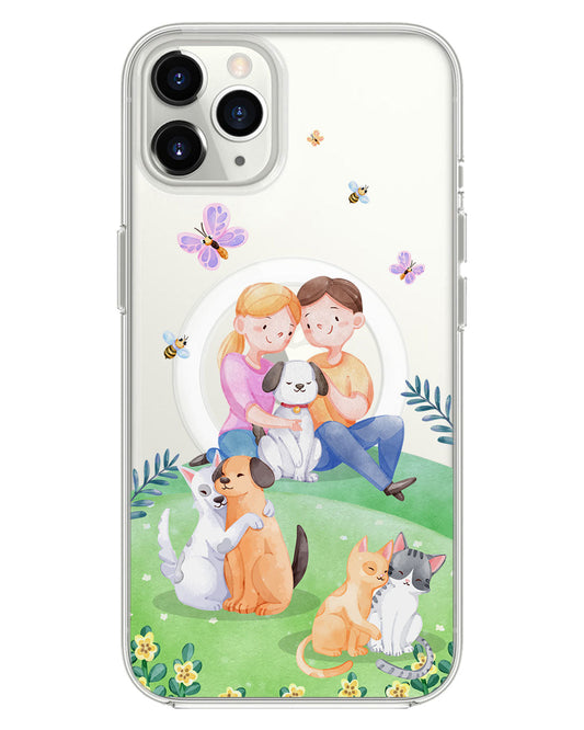 iPhone Rearguard Hybrid - สัตว์น่ารัก