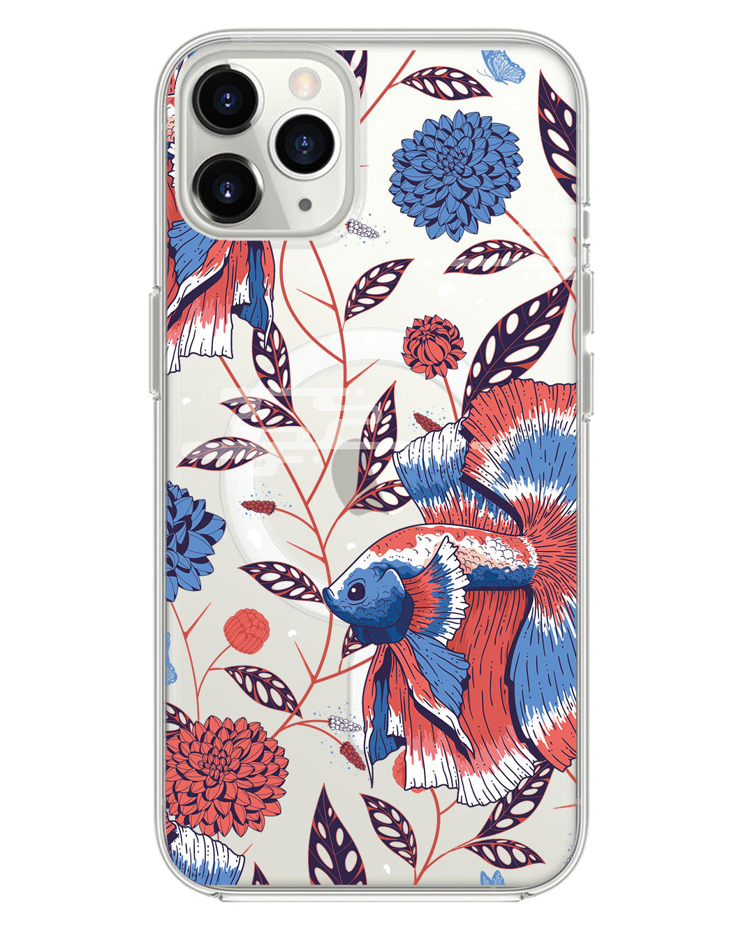 เคส iPhone Rearguard Hybrid - Fish &amp; Floral 2.0