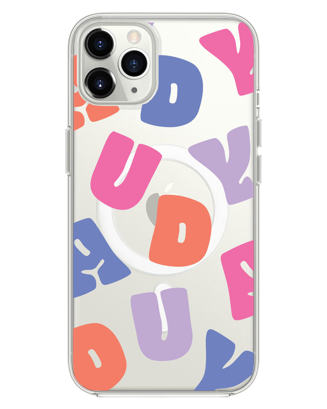 iPhone Rearguard Hybrid - Chubby Monogram