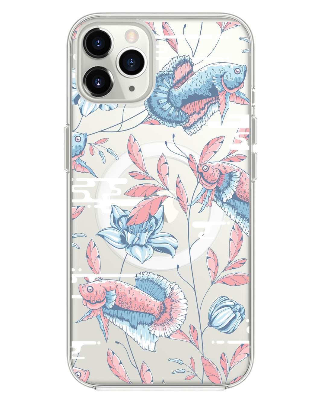 iPhone Rearguard Hybrid - Fish & Floral 3.0