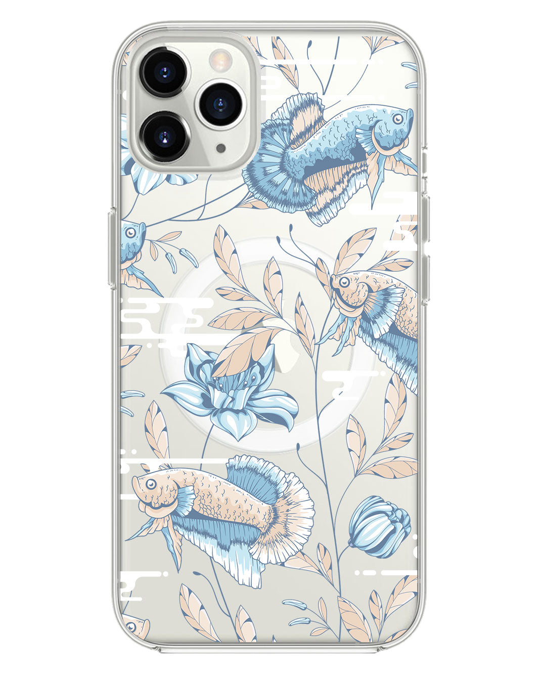 iPhone Rearguard Hybrid - Fish & Floral 4.0