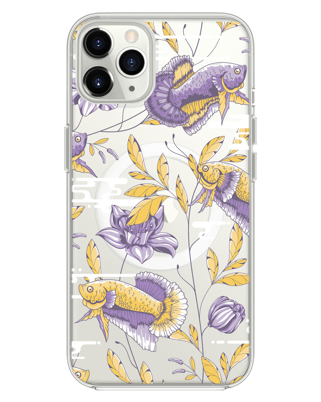 iPhone Rearguard Hybrid - Fish & Floral 5.0