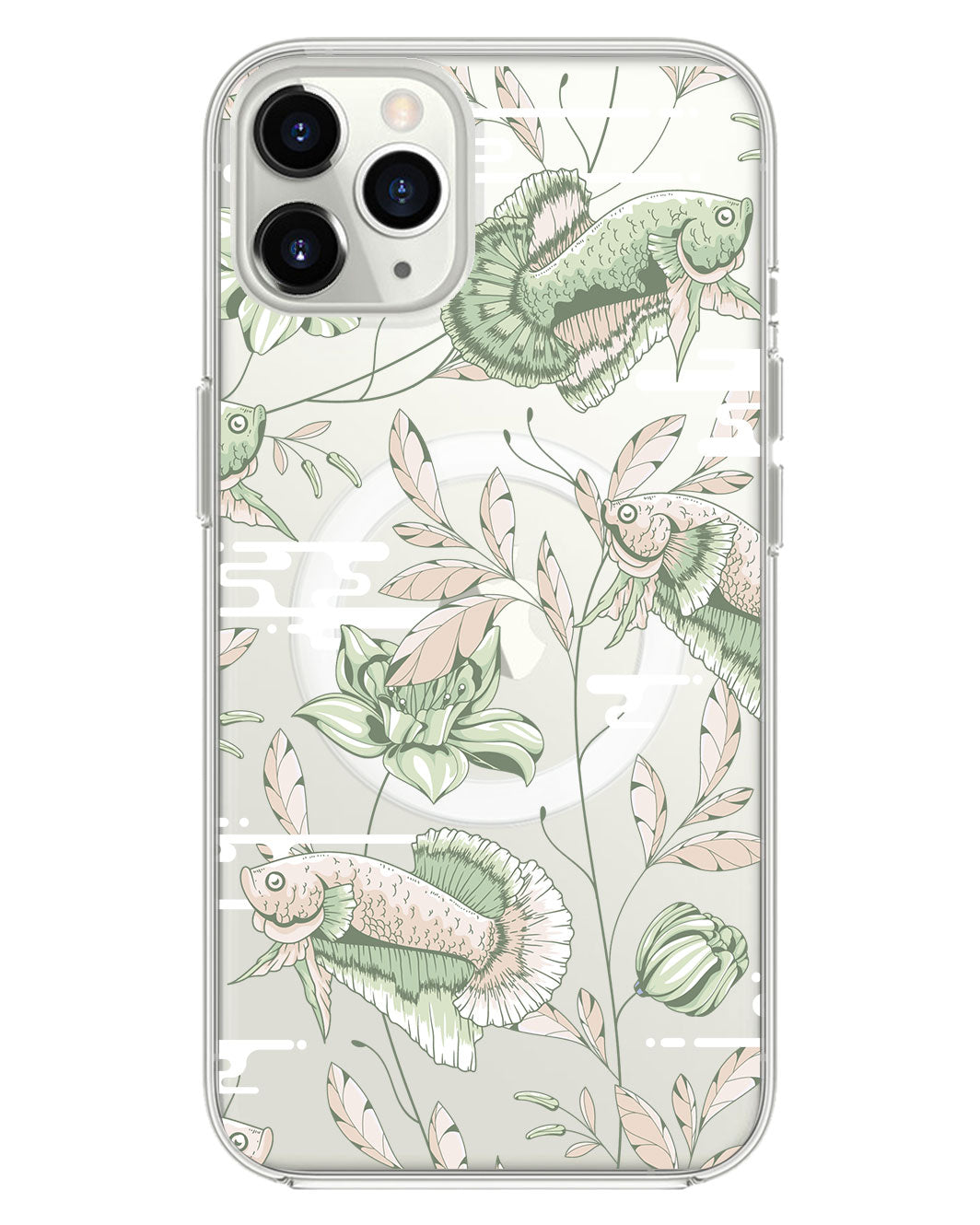 iPhone Rearguard Hybrid - Fish & Floral 6.0