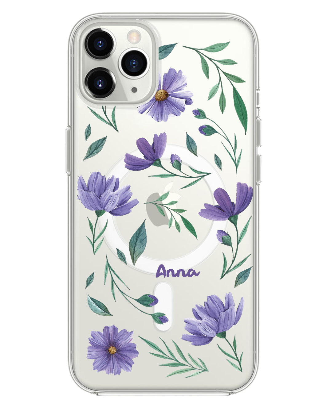 iPhone Rearguard Hybrid - สีม่วงเดือนกุมภาพันธ์