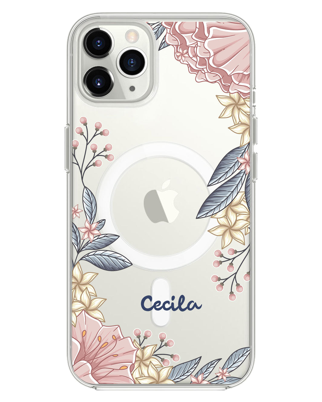 iPhone Rearguard Hybrid - Pink Floral