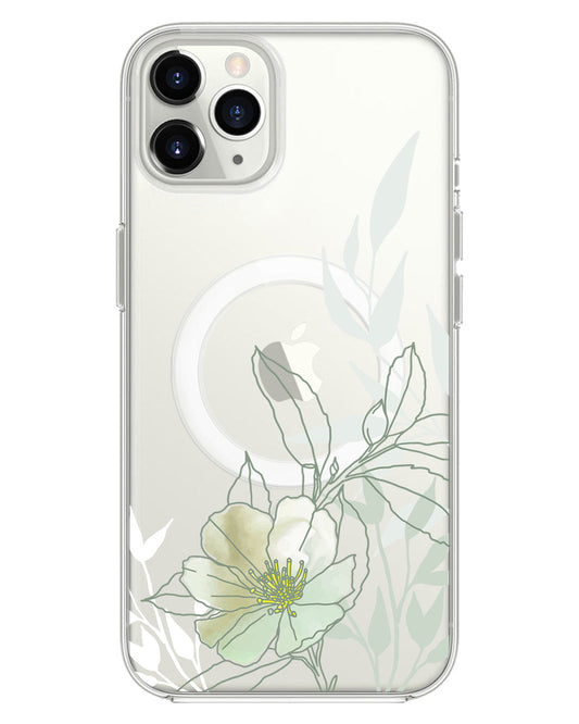 iPhone Rearguard Hybrid - กรีนมินท์ ลิลลี่