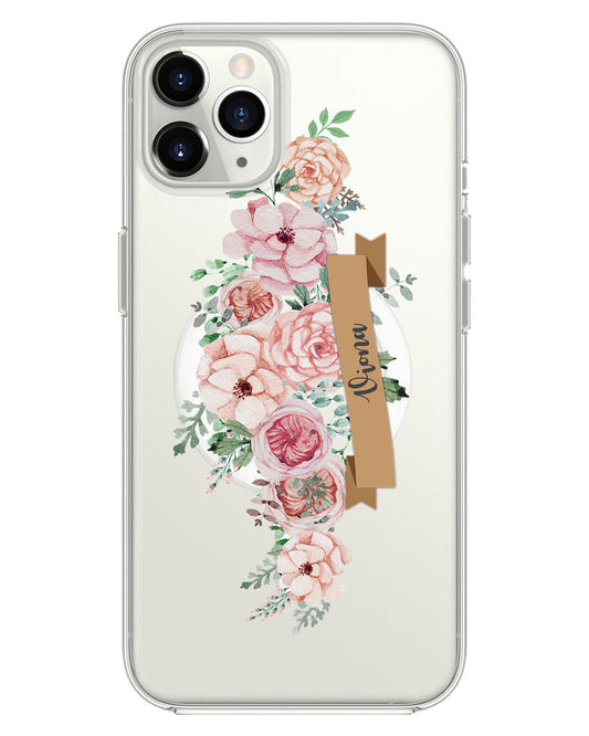 iPhone Rearguard Hybrid - พีโอนี่