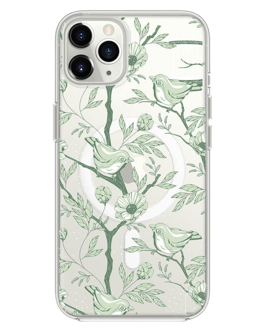واقي خلفي هجين لجهاز iPhone - Lovebird Monochrome 4.0