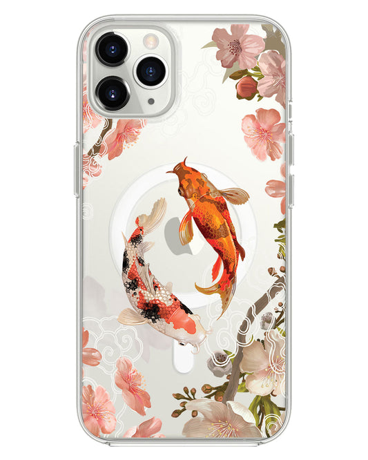 iPhone Rearguard Hybrid - Oil Painting Koi