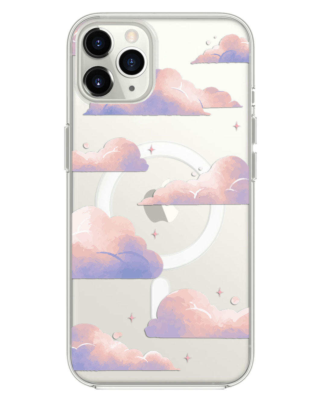 iPhone Rearguard Hybrid - Pastel Cloud