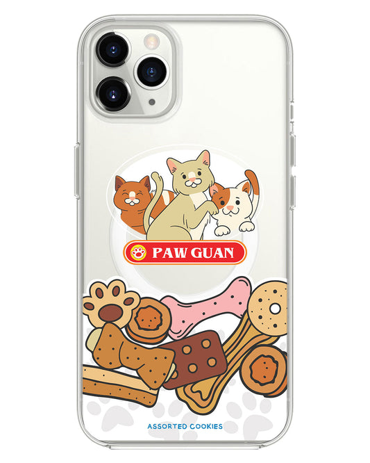 iPhone Rearguard Hybrid - Pawguan Cat