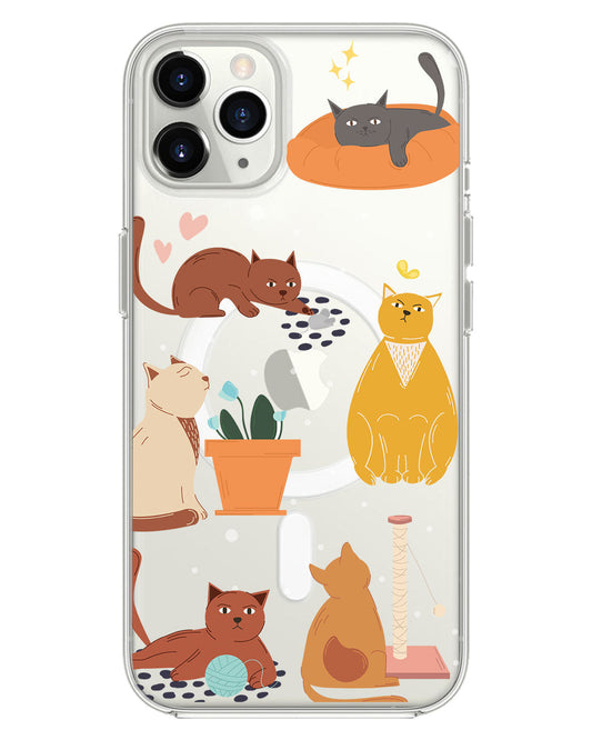 iPhone Rearguard Hybrid - Playful Cat 1.0
