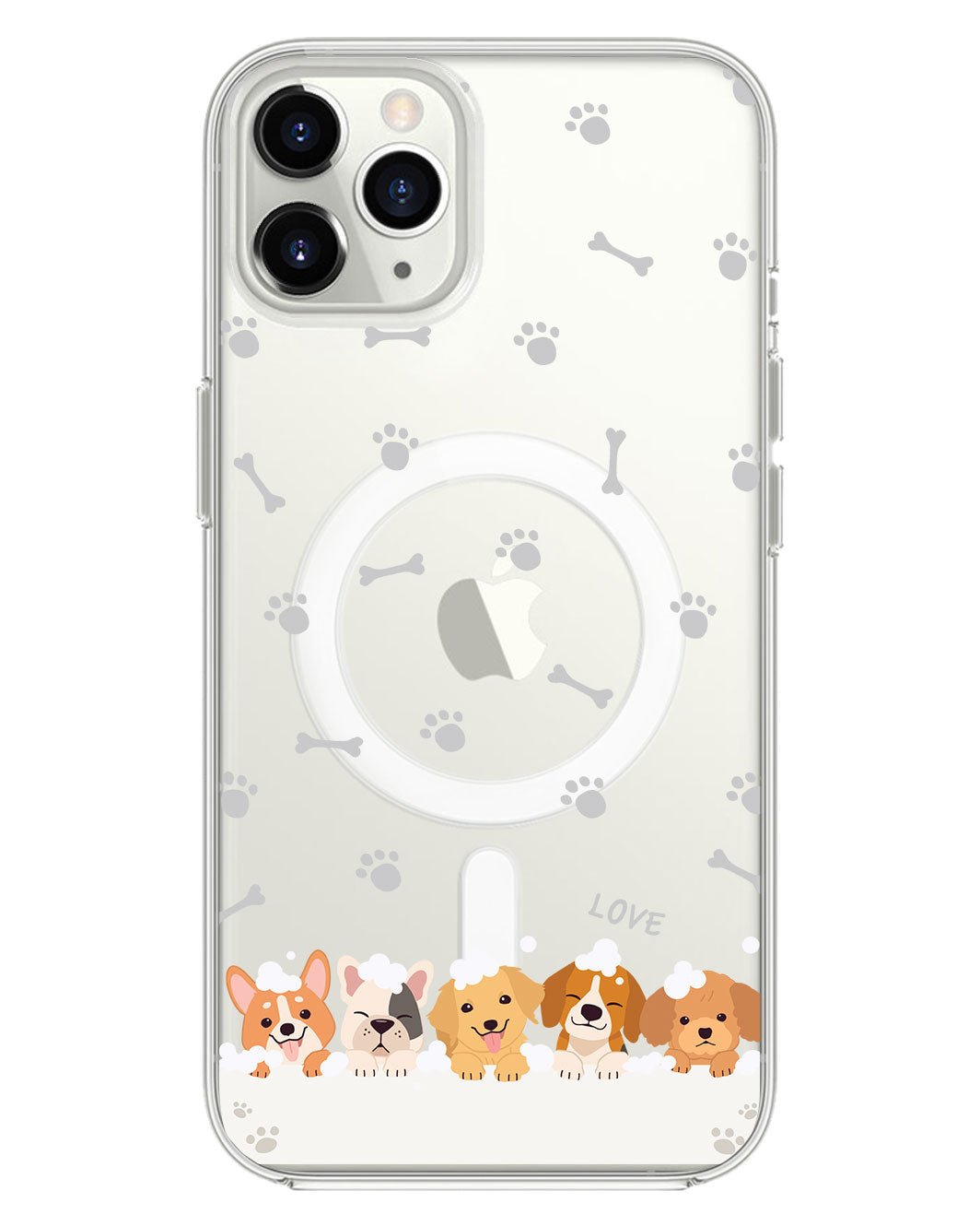 iPhone Rearguard Hybrid - Ruff Family 2.0