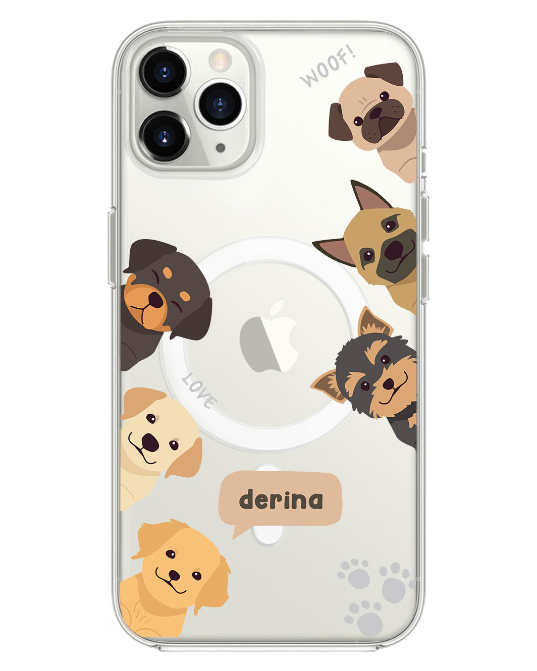 iPhone Rearguard Hybrid - Ruff Family 1.0