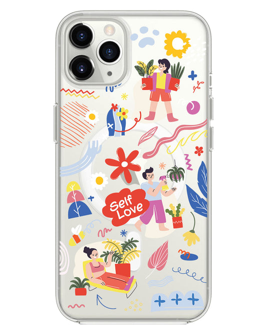 สติ๊กเกอร์ iPhone Rearguard Hybrid - Self Love Pack 1.0