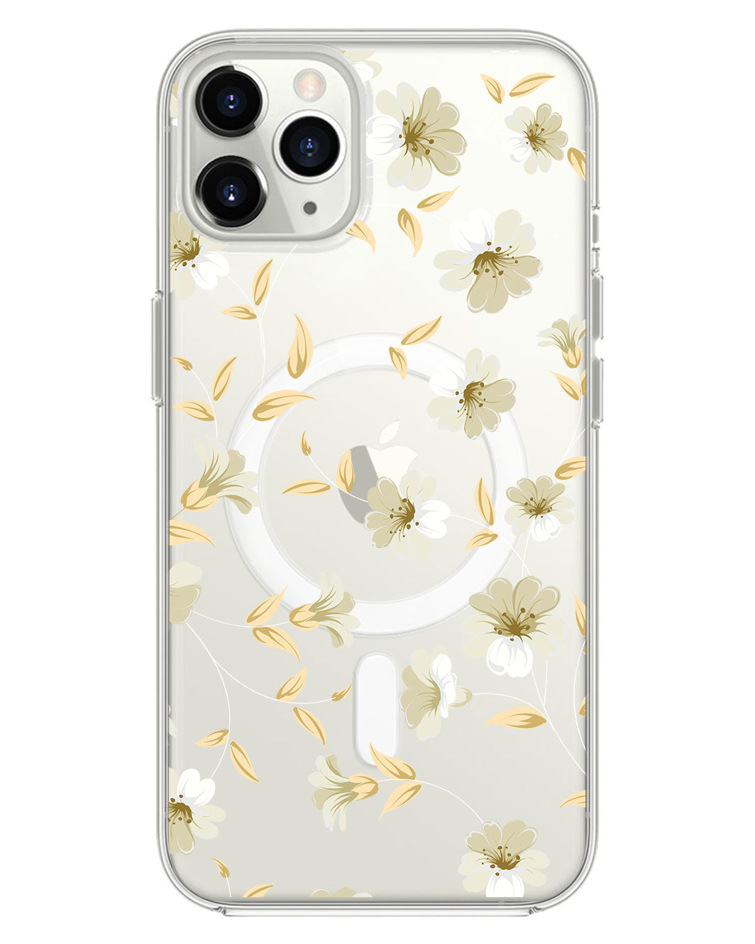 iPhone Rearguard Hybrid - สีขาวแมกโนเลีย