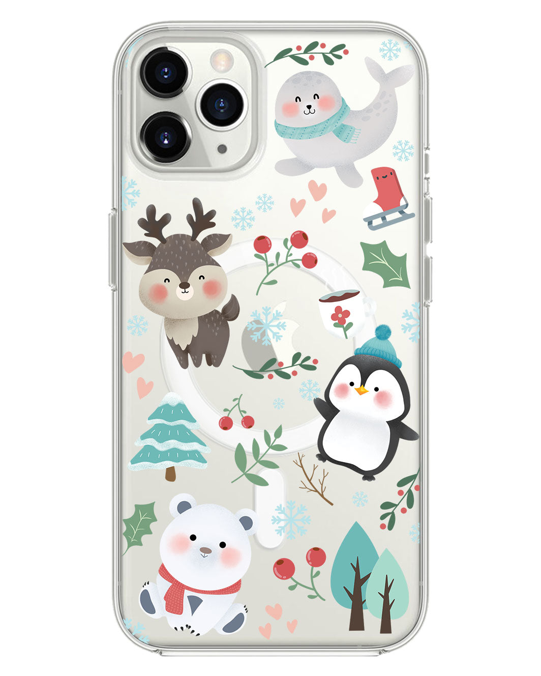 iPhone Rearguard Hybrid - ฤดูหนาว