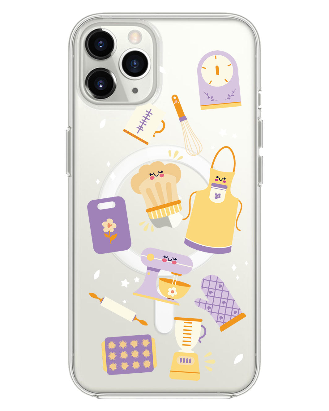 iPhone Rearguard Hybrid - เชฟหรือเบเกอร์