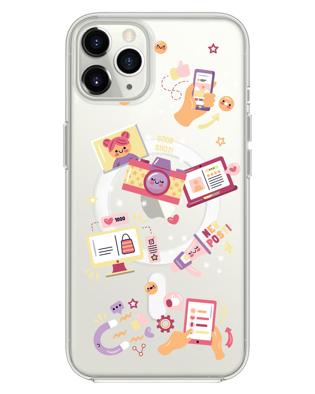 iPhone Rearguard Hybrid - ผู้สร้างเนื้อหา