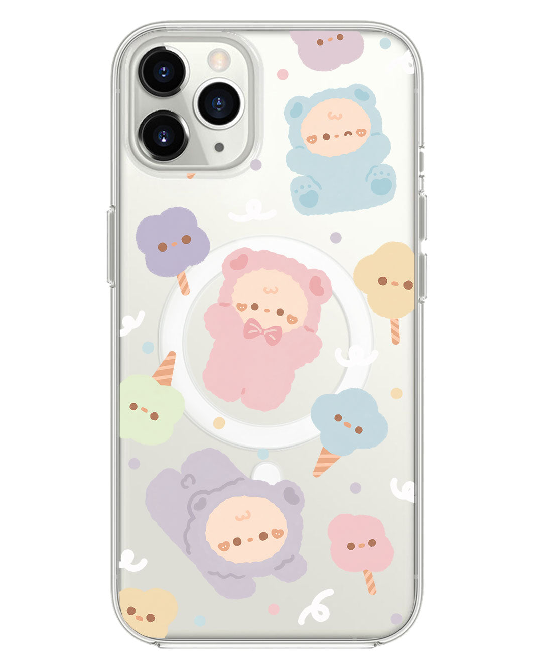 iPhone Rearguard Hybrid - คอตตอนเท็ดดี้