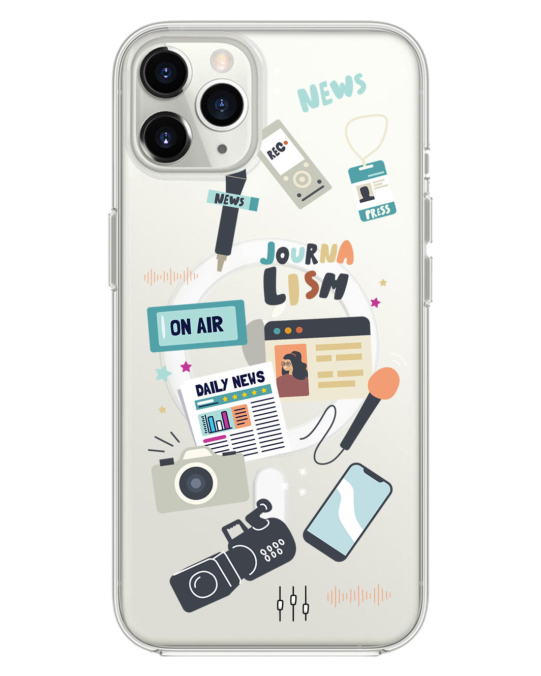 iPhone Rearguard Hybrid - วารสารศาสตร์