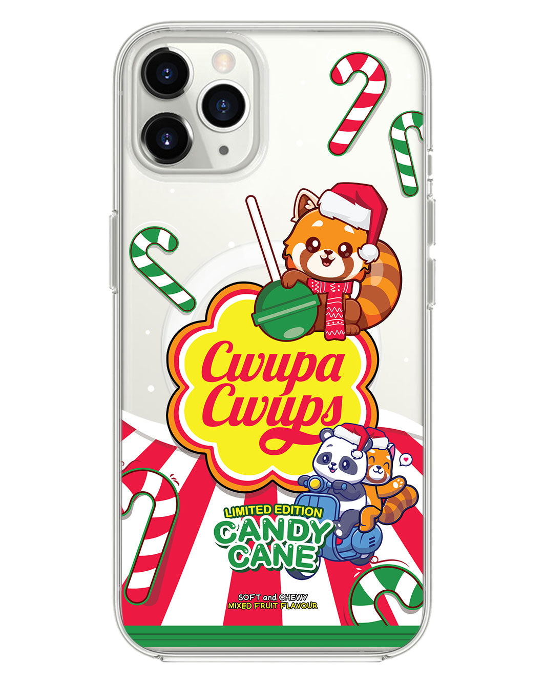 iPhone Rearguard Hybrid - Cwupa Cwups Christmas