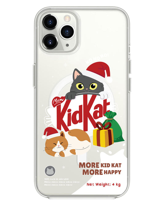 iPhone Rearguard Hybrid - Kidkat คริสต์มาส