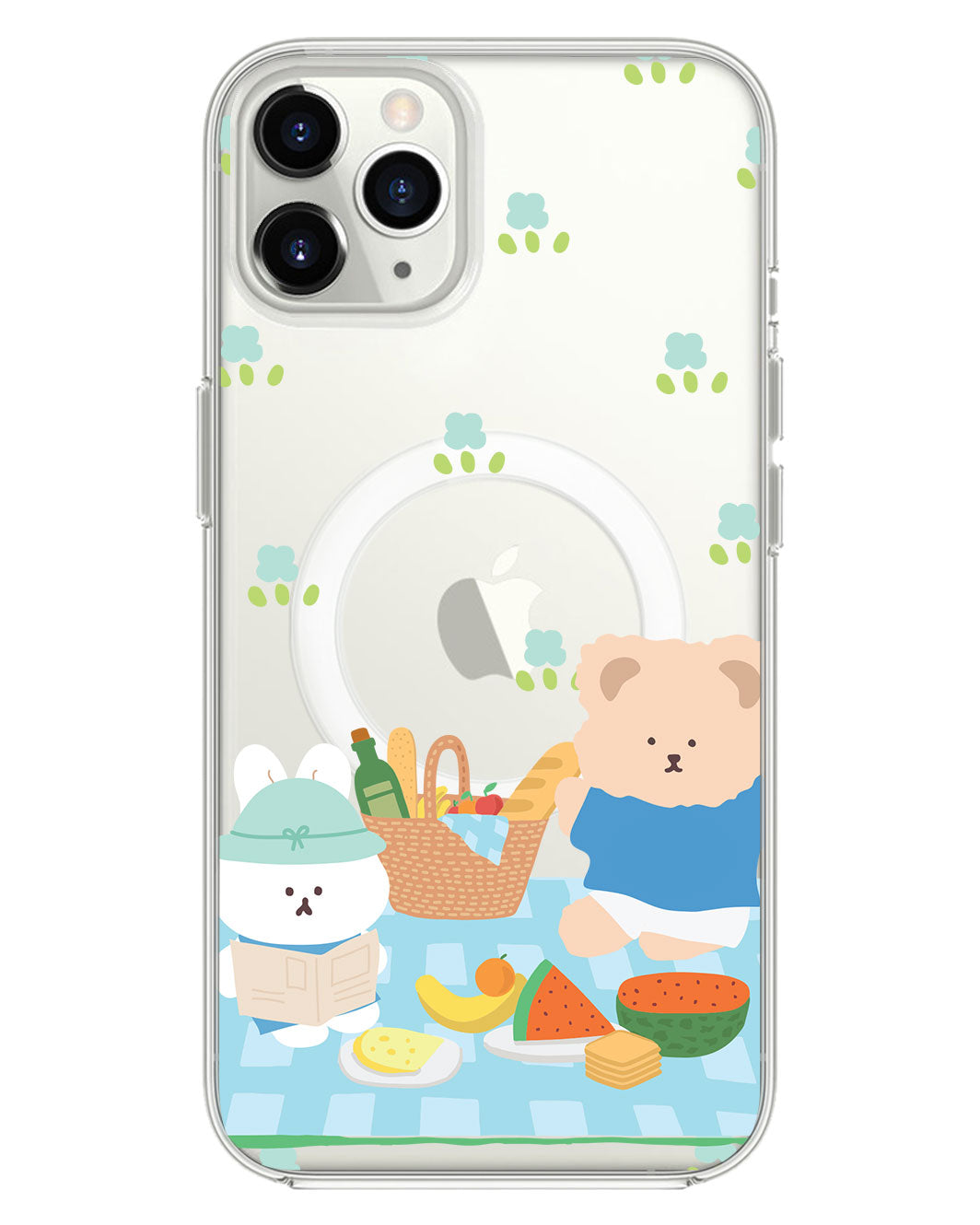 iPhone Rearguard Hybrid - สี Picnic Bear Blue