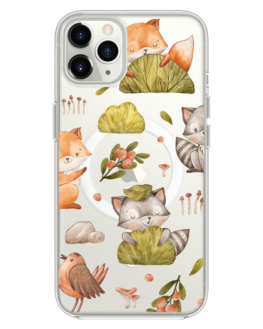iPhone Rearguard Hybrid - แรคคูนและผองเพื่อน