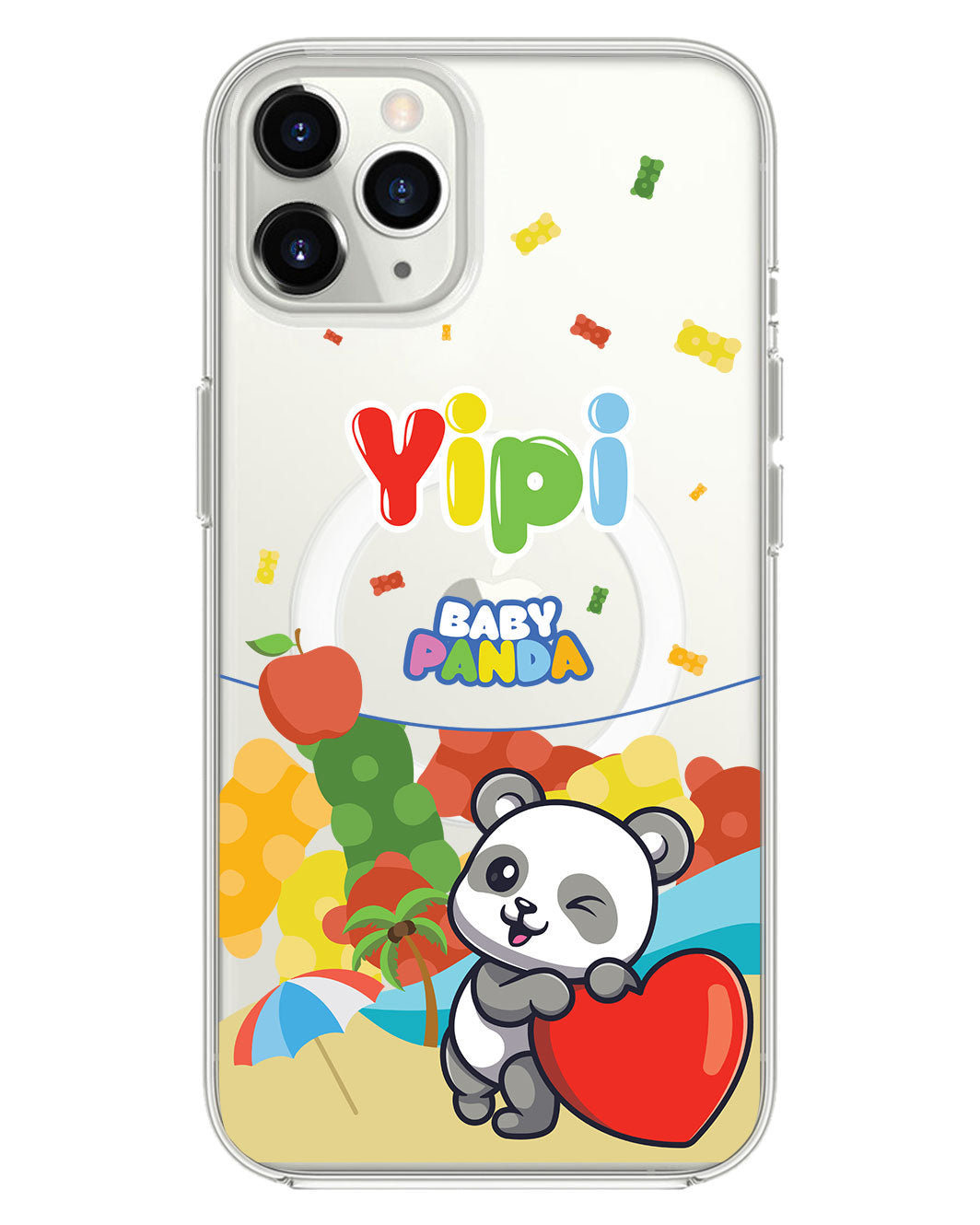iPhone Rearguard Hybrid - Yipi Baby Panda