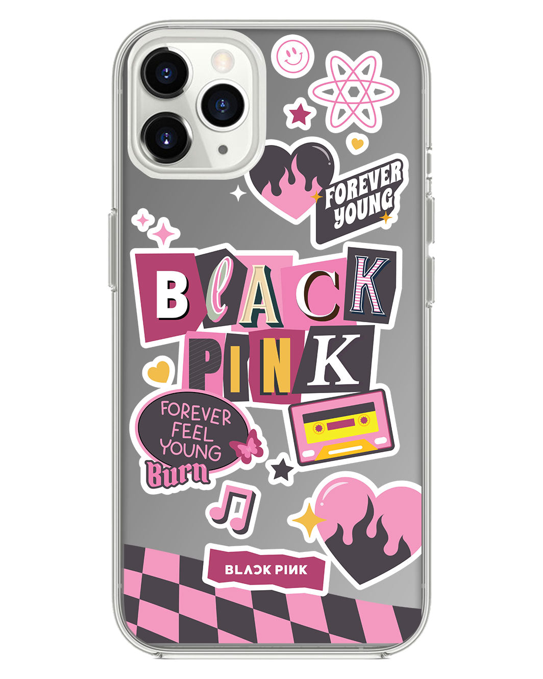 ที่จับกระจกไอโฟน - Blackpink Forever Young