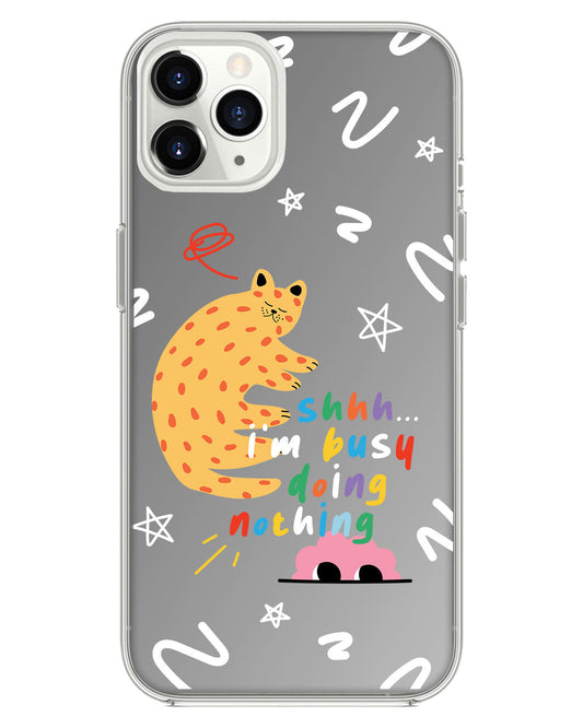 iPhone Mirror Grip - ยุ่งจนทำอะไรไม่ถูก