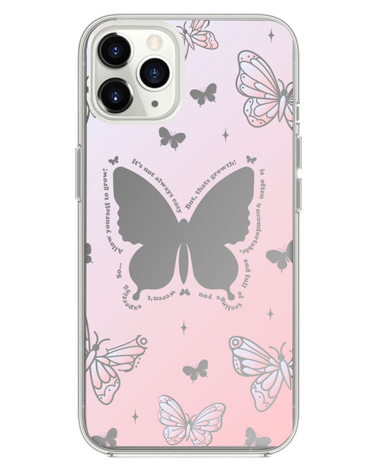 iPhone Mirror Grip - เอฟเฟกต์ผีเสื้อ 2.0