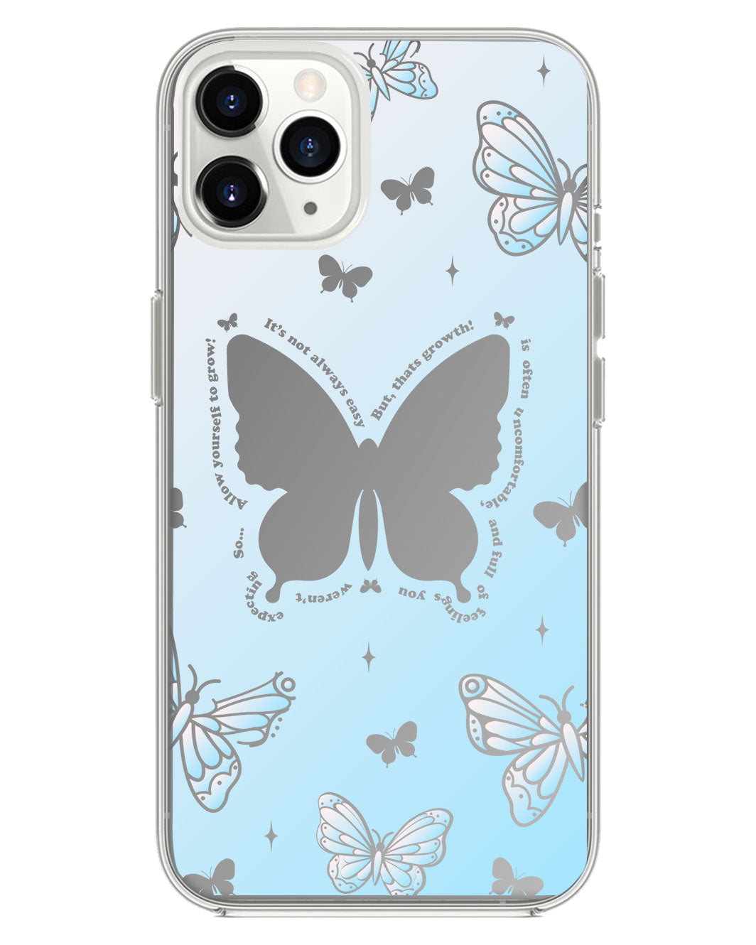iPhone Mirror Grip - เอฟเฟกต์ผีเสื้อ 3.0