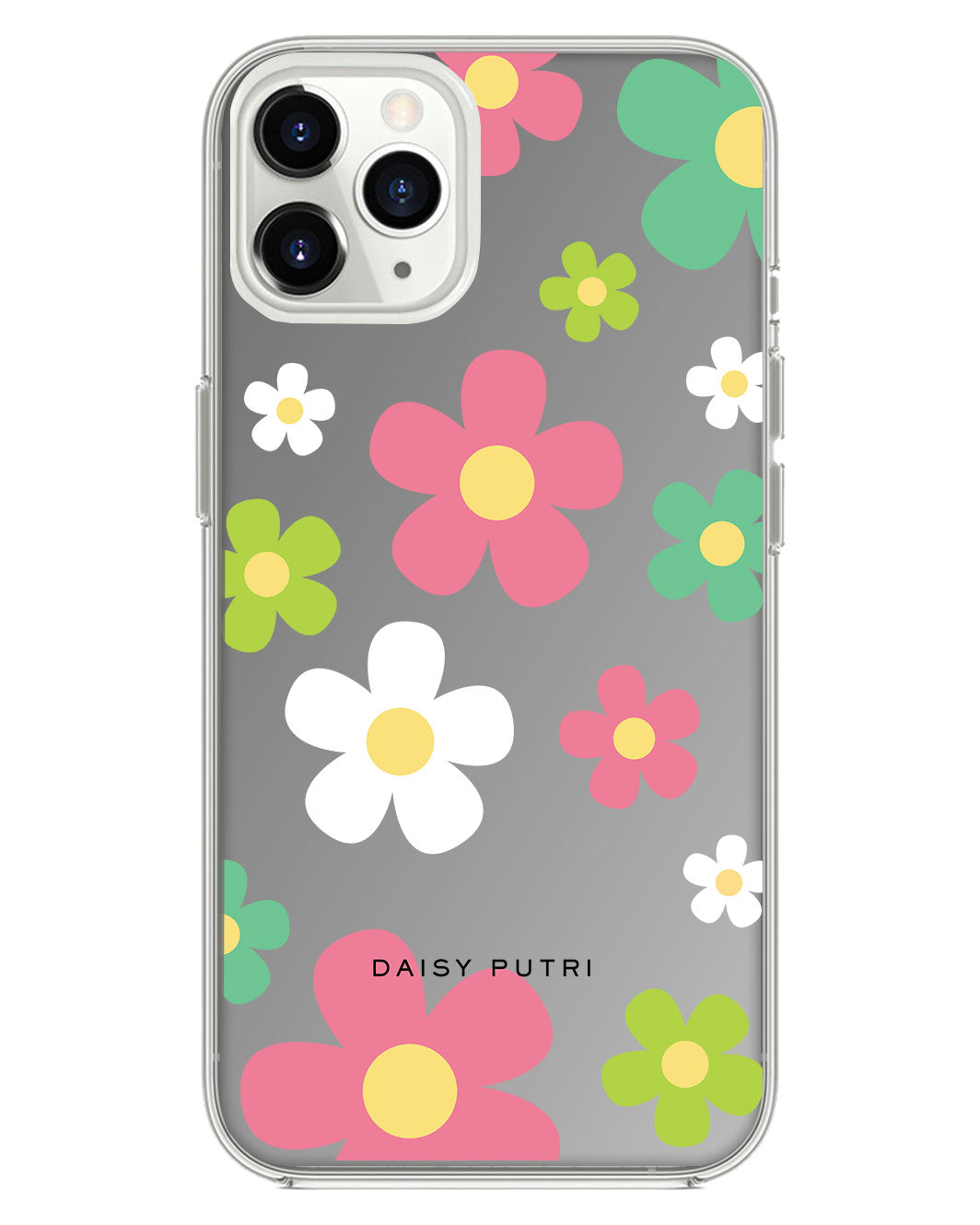 ที่จับกระจกสำหรับ iPhone - Daisy Wild