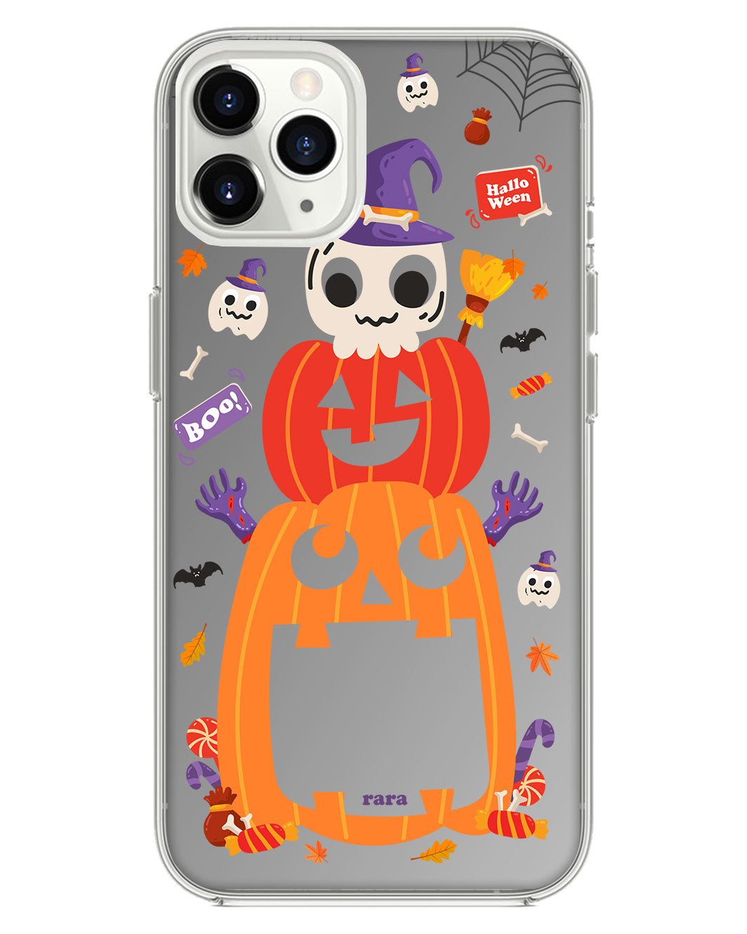 iPhone Mirror Grip - ฮัลโลวีน