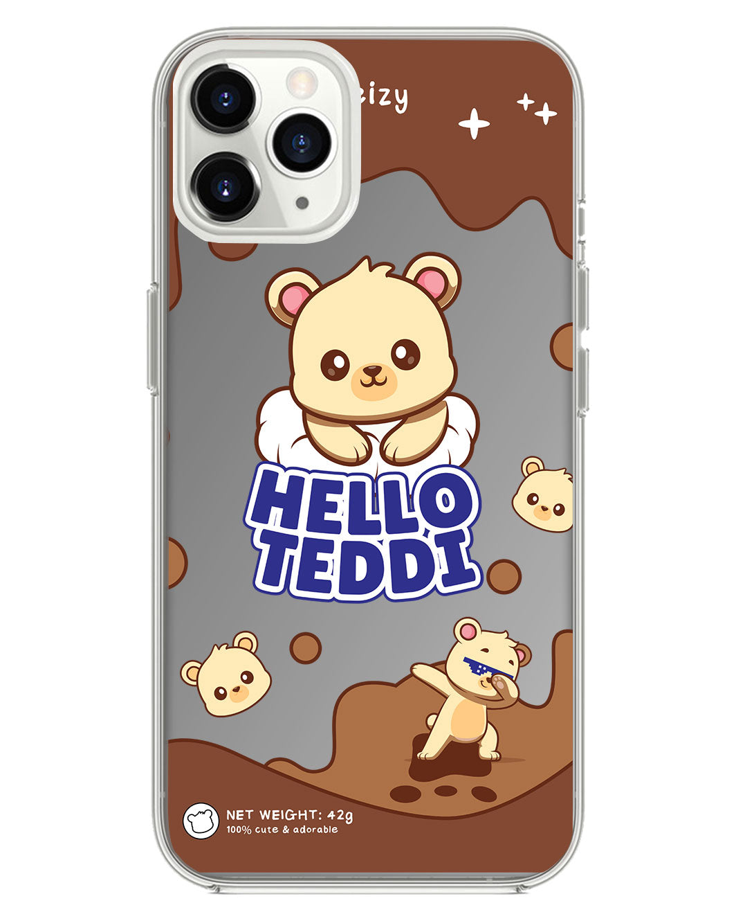 iPhone Mirror Grip - Hello Teddy 1.0