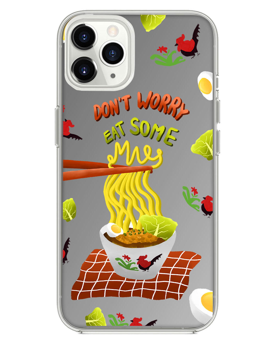 iPhone Mirror Grip - ไปกินมิเอะกันเถอะ
